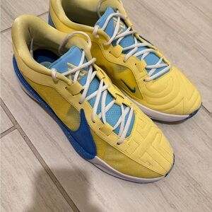 Giannis Nike Zoom Freak 5 Sz 12.5 Great Condition